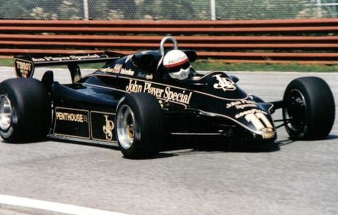 De Angelis Lotus Zeltweg 1982