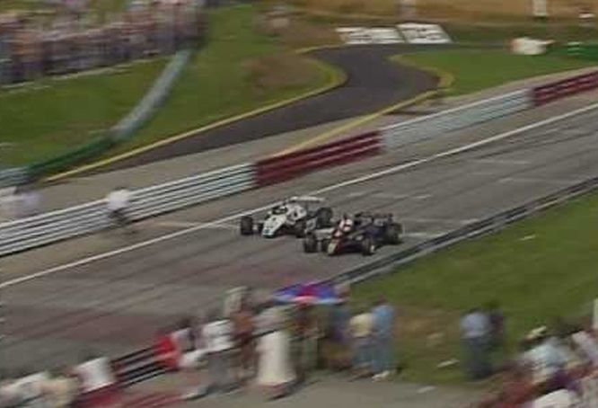 De Angelis Rosberg Zeltweg 1982