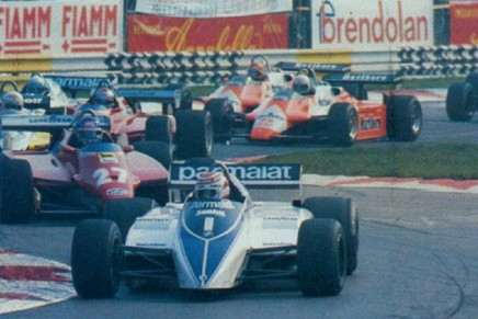 GP Monza 82 partenza