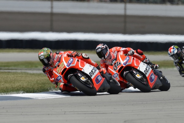 MotoGp | Far West Ducati sportellate a Indy, “mea culpa” di Hayden
