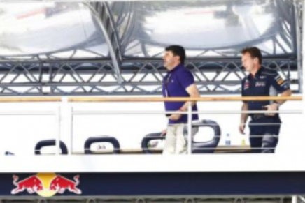 Incontro segreto tra Chris Horner e Garcia Abad a Budapest, Hungaroring, 2013