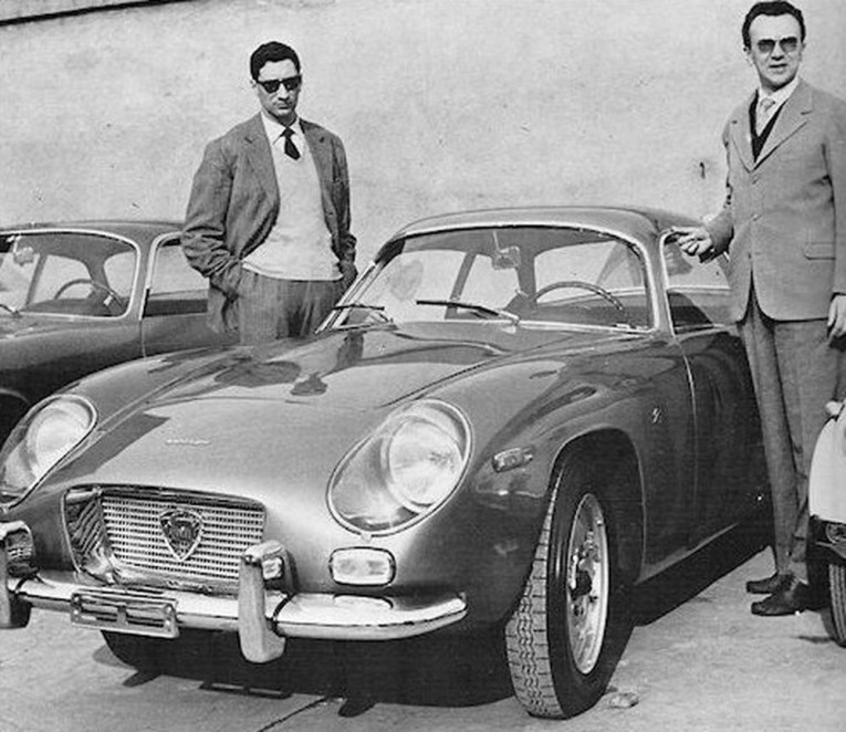 Lancia Appia GTE 1960 Gianni Elio Zagato