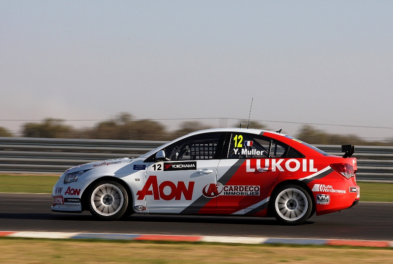 Wtcc | Rio Hondo, Qualifica: Muller “marchia” la pista argentina