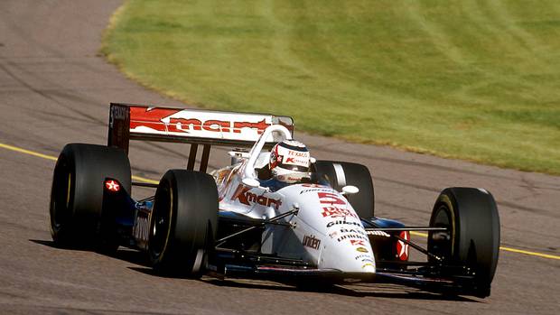 Nigel Mansell Indycar 1993