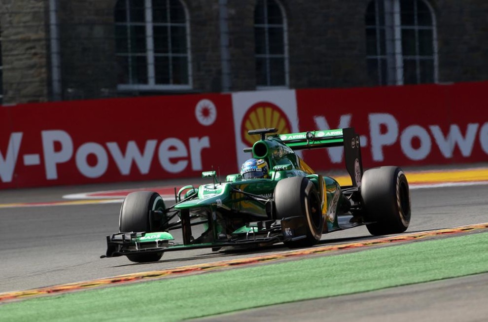 Belgian Grand Prix, Spa 22-25 August 2013