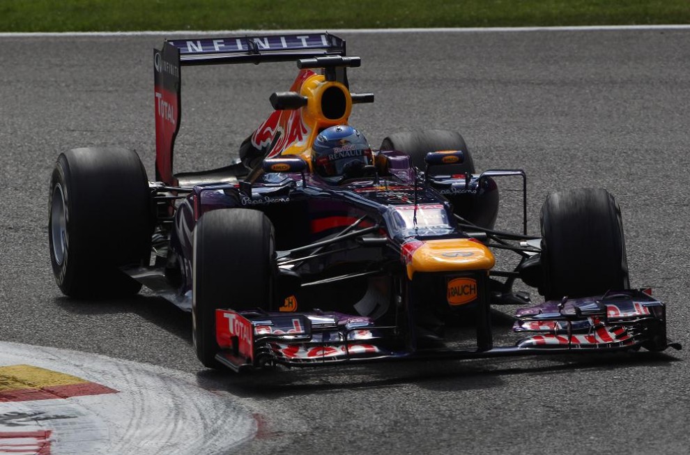 F1 | GP Belgio 2013, risultati PL3: Vettel-Alonso staccati di un decimo