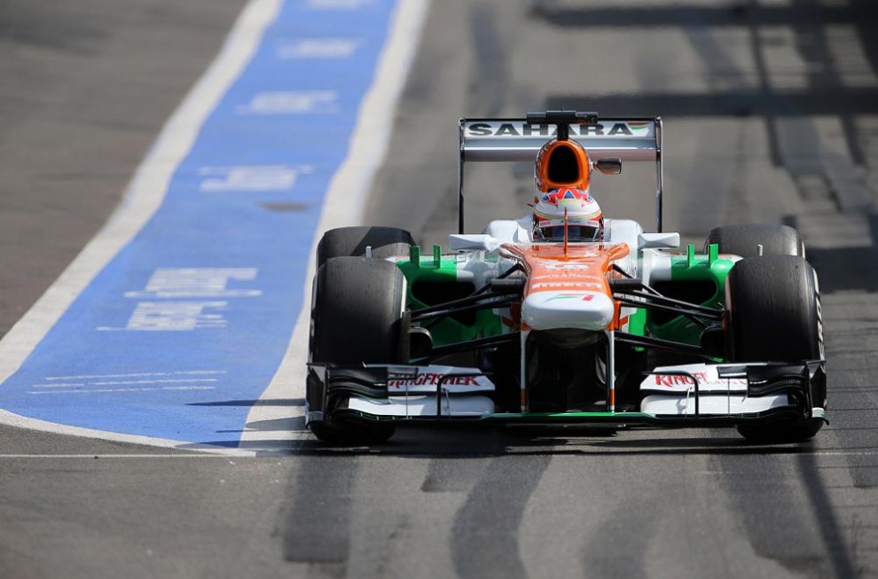 F1 | Force India dalle due facce: Di Resta euforico, Sutil amareggiato