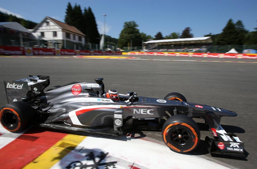 Belgian Grand Prix, Spa 22-25 August 2013