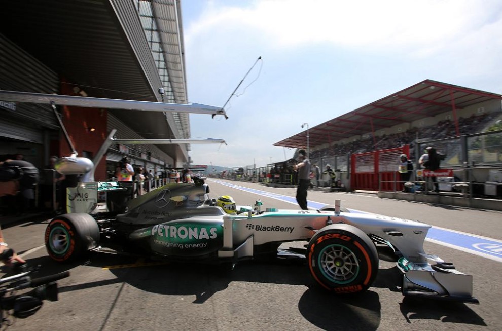 Belgian Grand Prix, Spa 22-25 August 2013