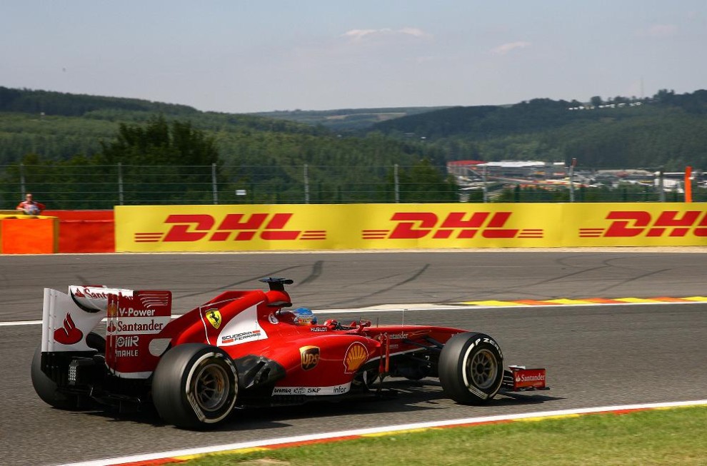 Belgian Grand Prix, Spa 22-25 August 2013