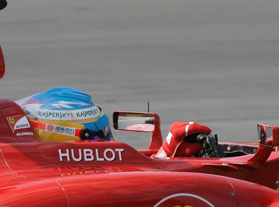 F1 | Ferrari fuori pista