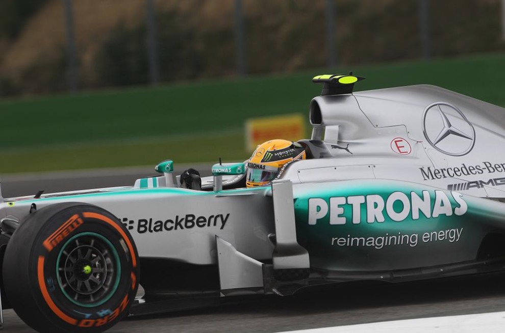 F1 | Gp Italia 2013. Live PL1: Hamilton precede Alonso di un soffio