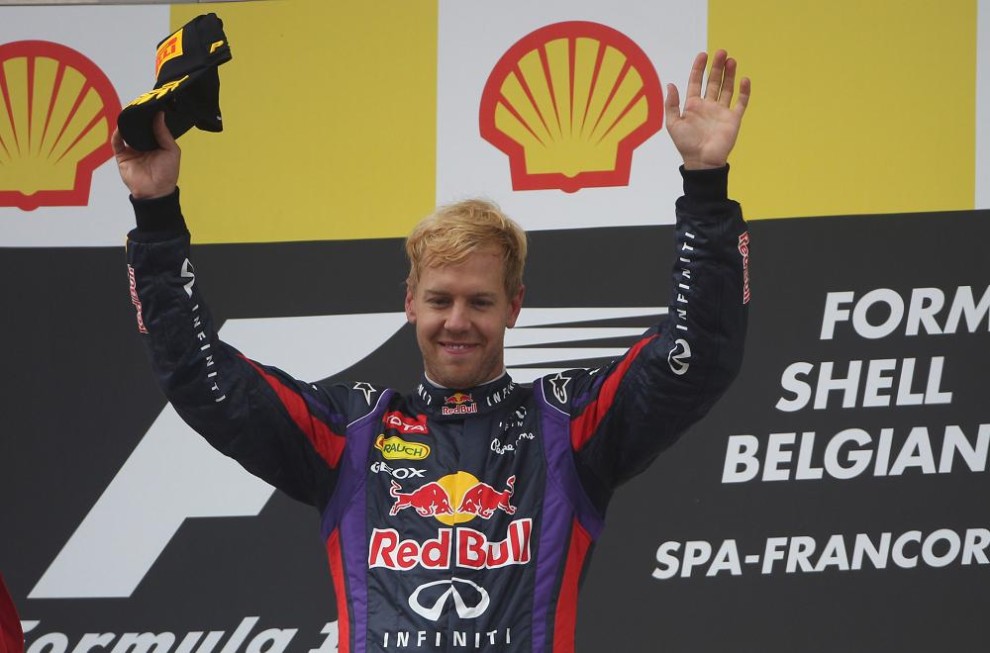 Belgian Grand Prix, Spa 22-25 August 2013