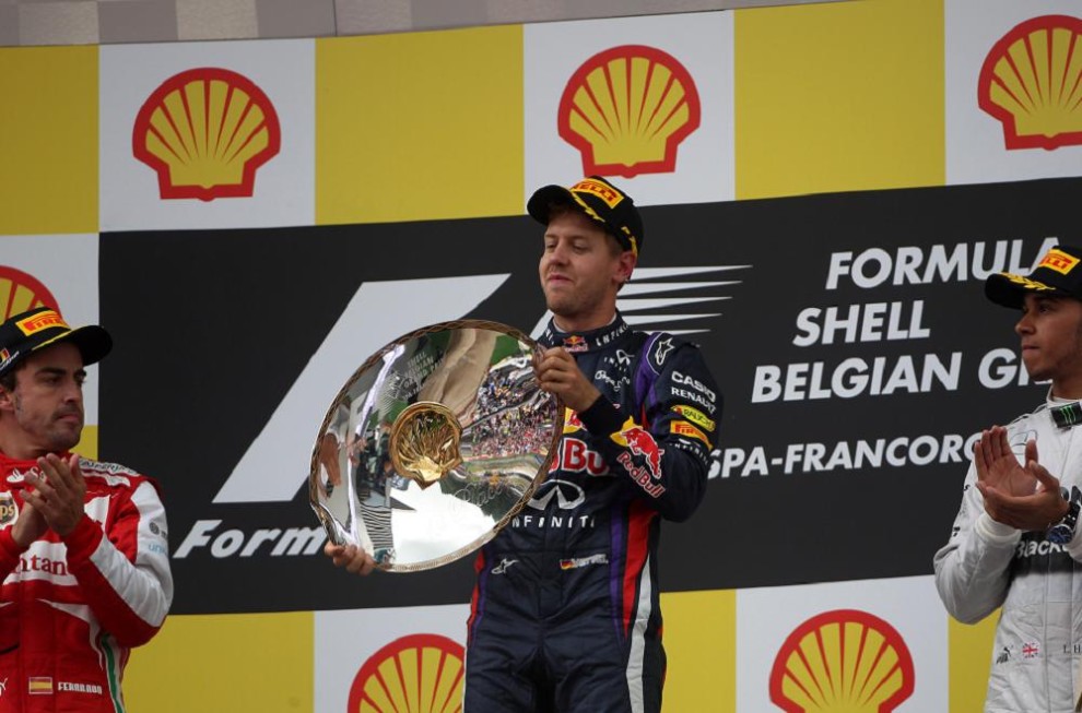 F1 | Gp Belgio: così nel 2013