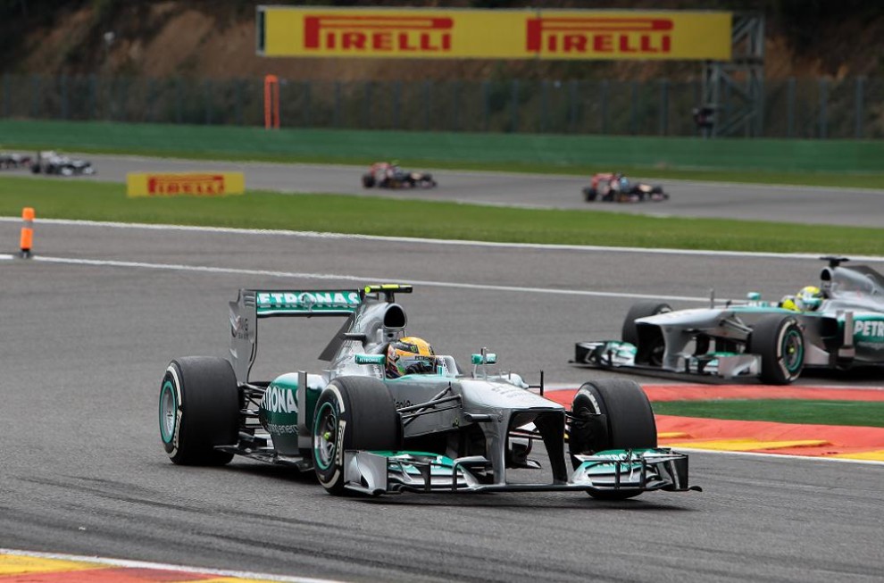 Belgian Grand Prix, Spa 22-25 August 2013