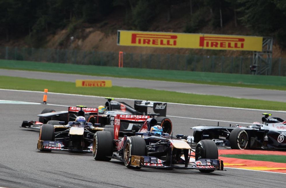 Belgian Grand Prix, Spa 22-25 August 2013