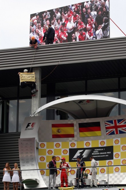 Belgian Grand Prix, Spa 22-25 August 2013
