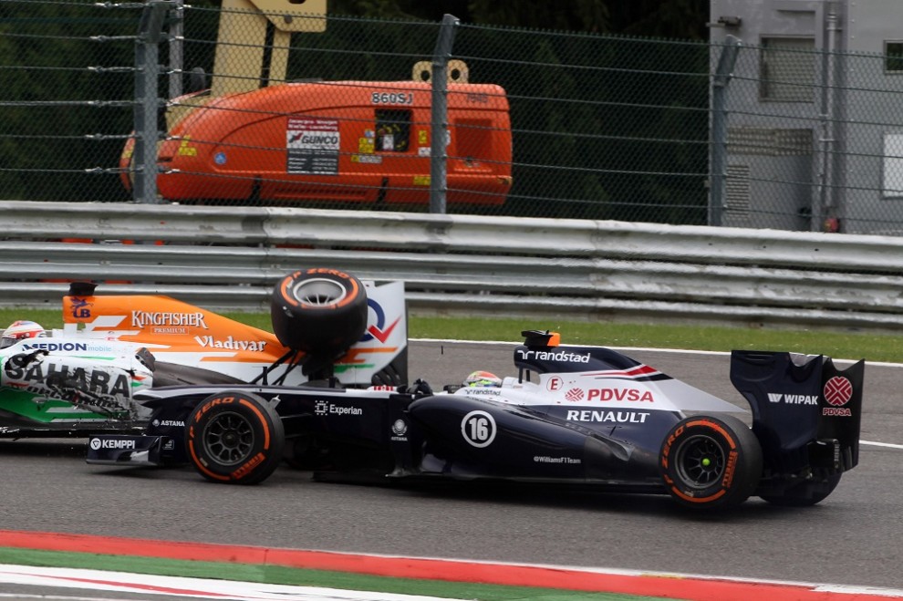 Belgian Grand Prix, Spa 22-25 August 2013