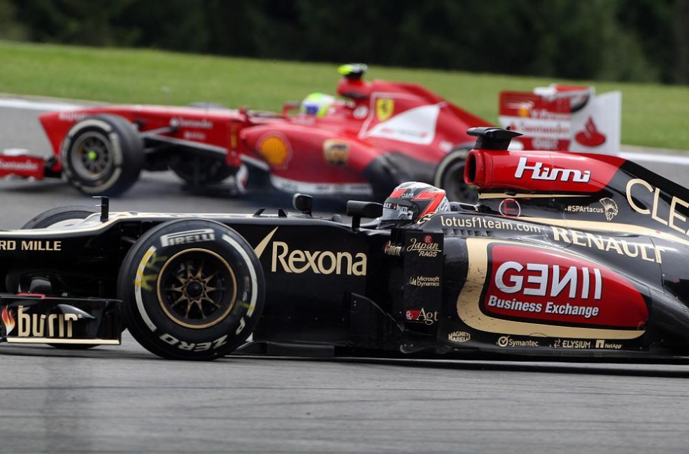 F1 | Una visiera a strappo alla base del ritiro di Raikkonen a Spa
