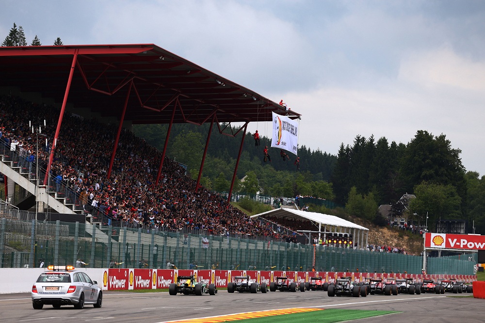 Belgian Grand Prix, Spa 22-25 August 2013