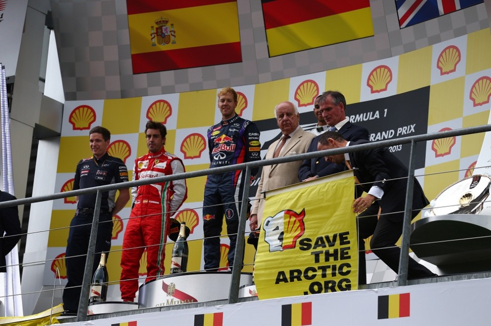 Belgian Grand Prix, Spa 22-25 August 2013