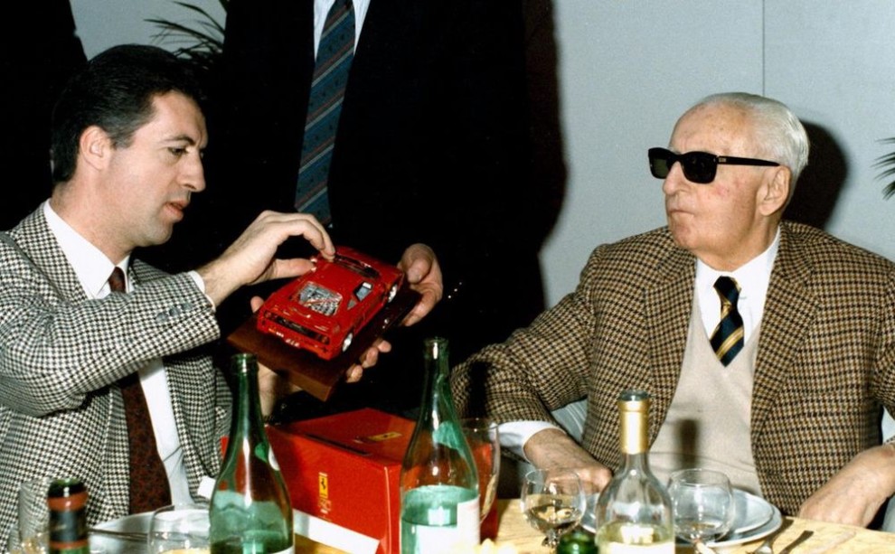 Piero e Enzo Ferrari