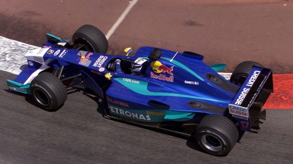 Raikkonen Monaco 2001