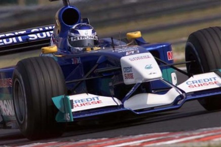 Raikkonen Sauber