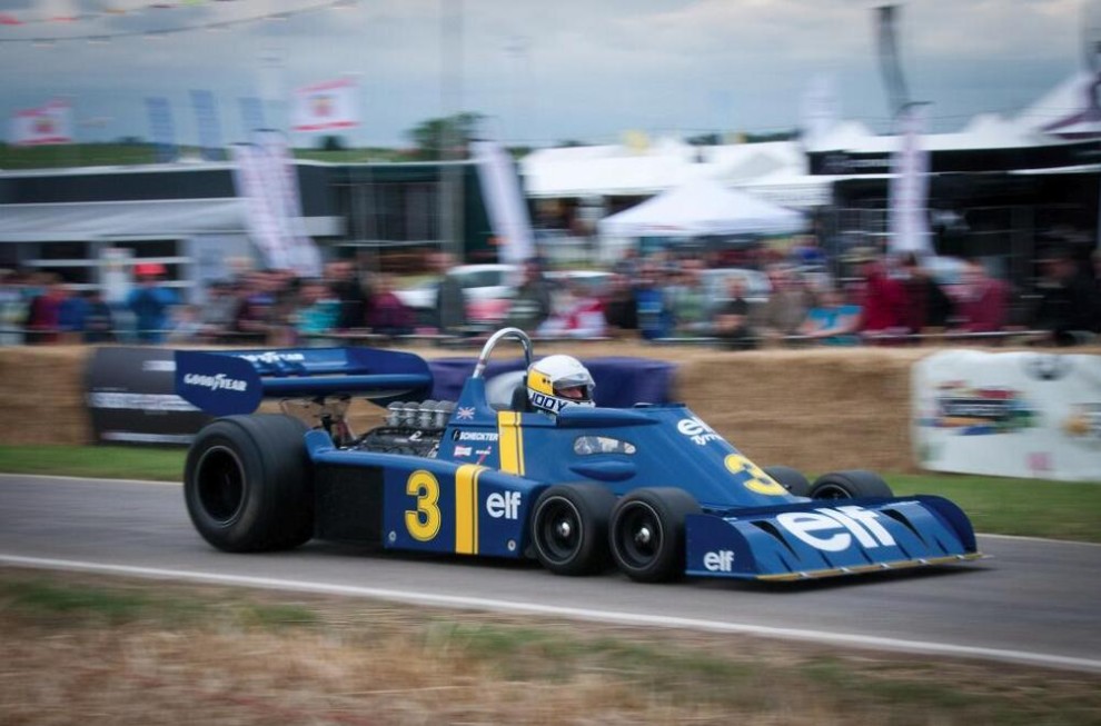 F1 | Jody Scheckter è tornato al volante della Tyrrell a sei ruote