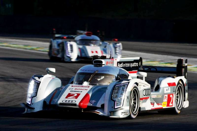 FIA WEC | San Paolo, Qualifica: due Audi al comando