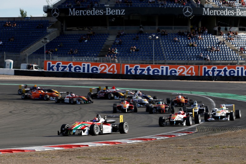 FIA F3 | Nurburgring: Marciello dominatore assoluto