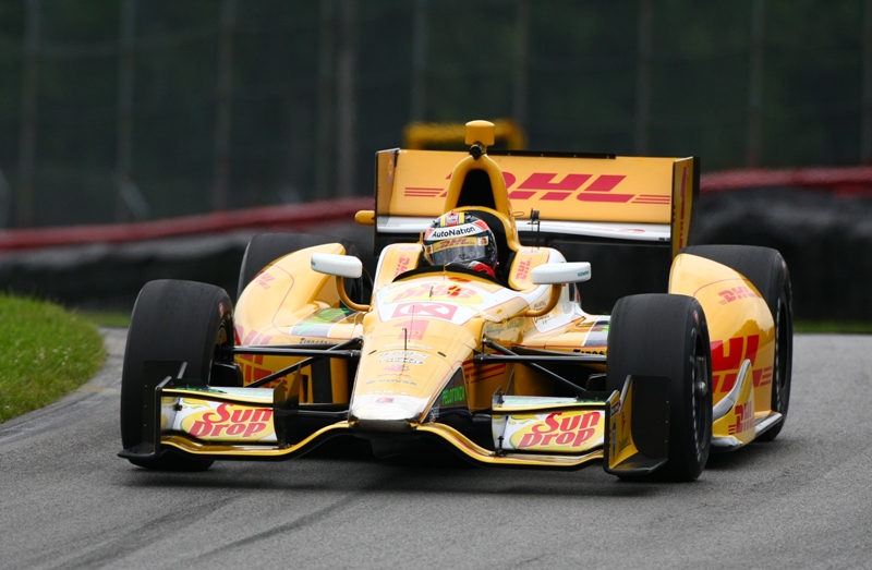 Indycar | Mid-Ohio, Qualifica: Ryan Hunter-Reay in pole