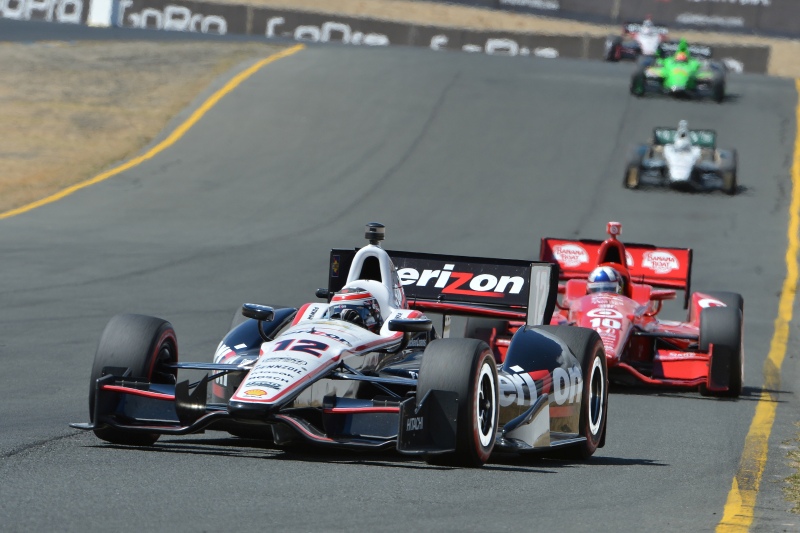 Indycar | Sonoma, Gara: Power torna al successo