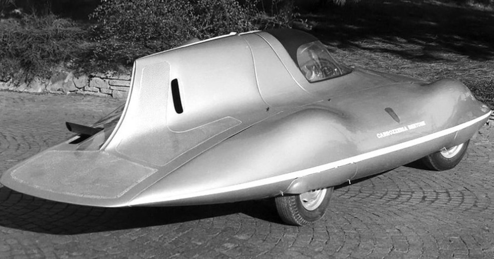 1956 Bertone Abarth 750 Record