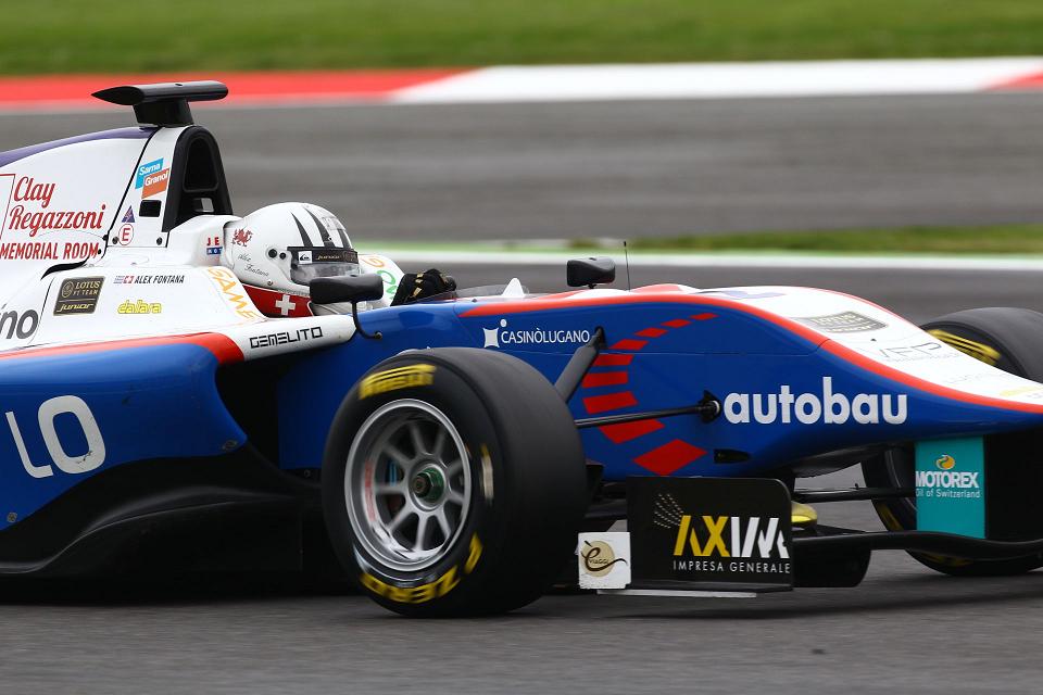 GP3 | Alex Fontana verso Monza a 300 all’ora