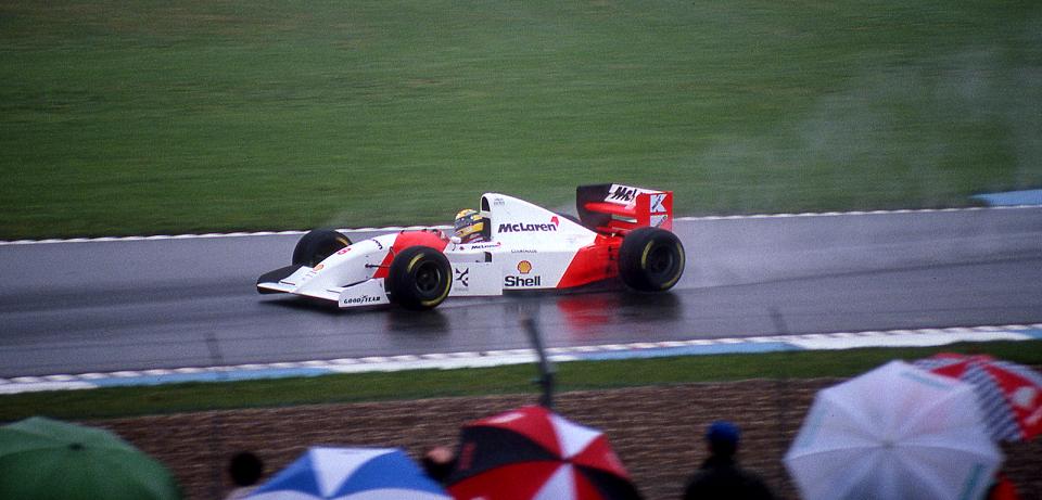 Ayrton Senna Donington GP Europa 1993