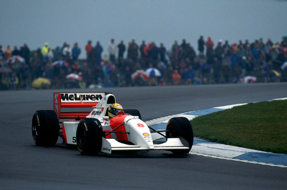 Ayrton Senna McLaren Donington 1993