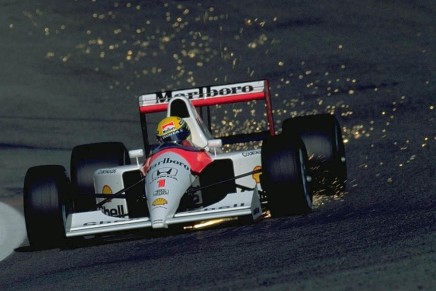 Ayrton Senna Mclaren 1991