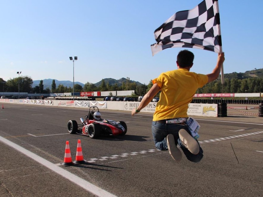 Formula SAE traguardo Varano