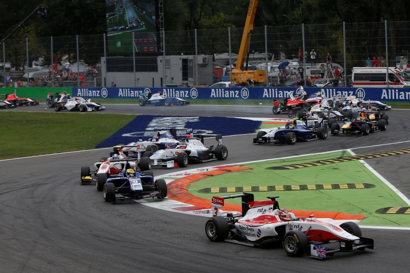 GP3 | Monza, Gara 2: Harvey su tutti, Kvyat grande rimonta