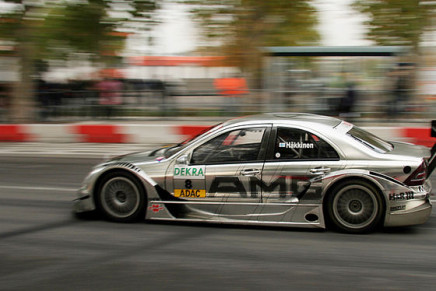 Hakkinen Mercedes DTM 2006