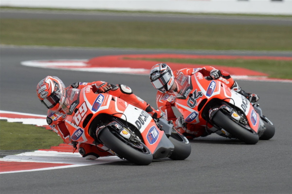 MotoGP | Ducati con Hayden e Dovizioso in terza fila