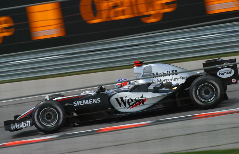 Kimi Raikkonen McLaren 2005