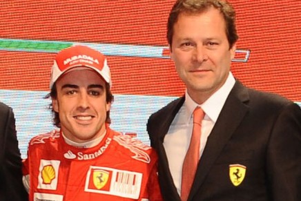 Scuderia Ferrari Launch