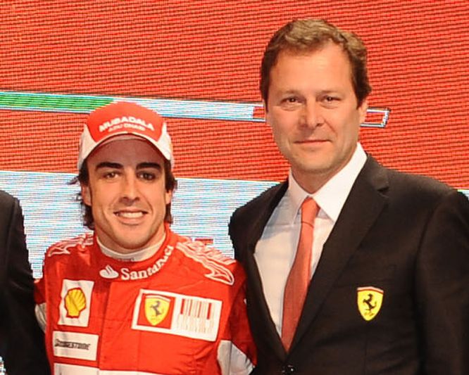 Scuderia Ferrari Launch