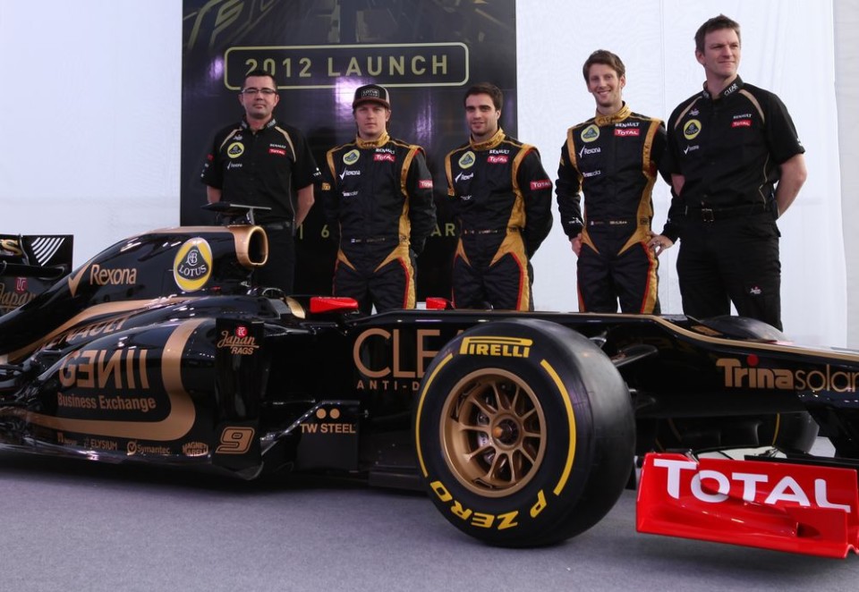 Lotus F1 Team E20 Launch