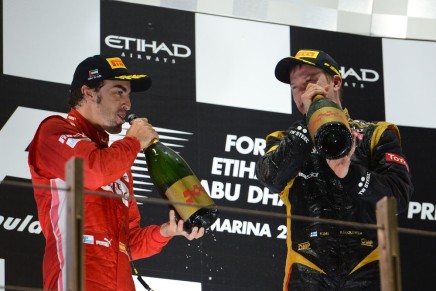 Abu Dhabi Grand Prix, UEA 01-04 November 2012