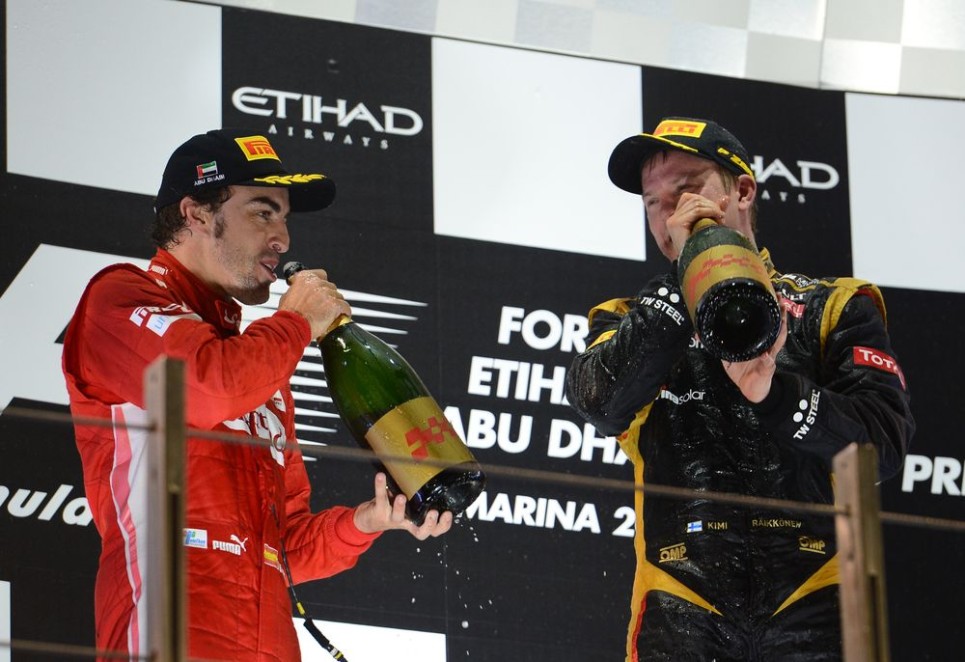 Abu Dhabi Grand Prix, UEA 01-04 November 2012