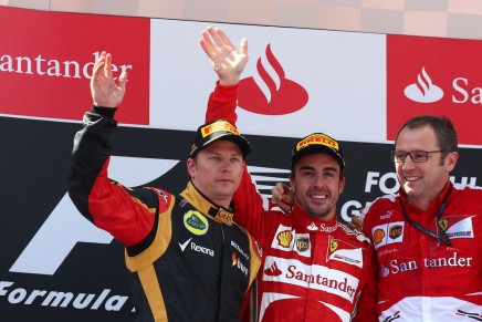 Spanish Grand Prix, Barcelona 9 - 12 May 2013