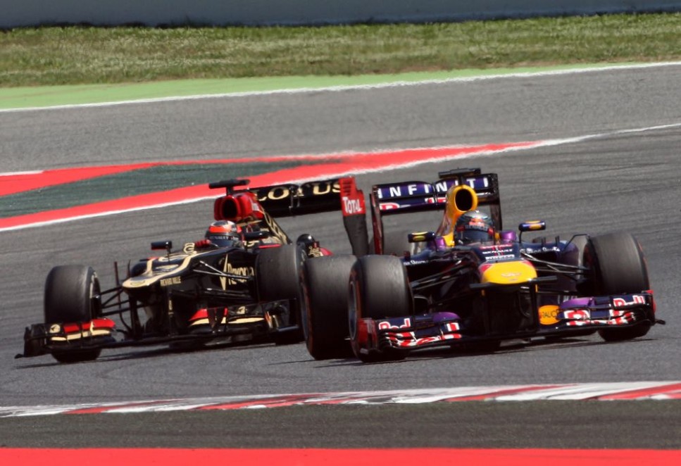 Spanish Grand Prix, Barcelona 9 - 12 May 2013